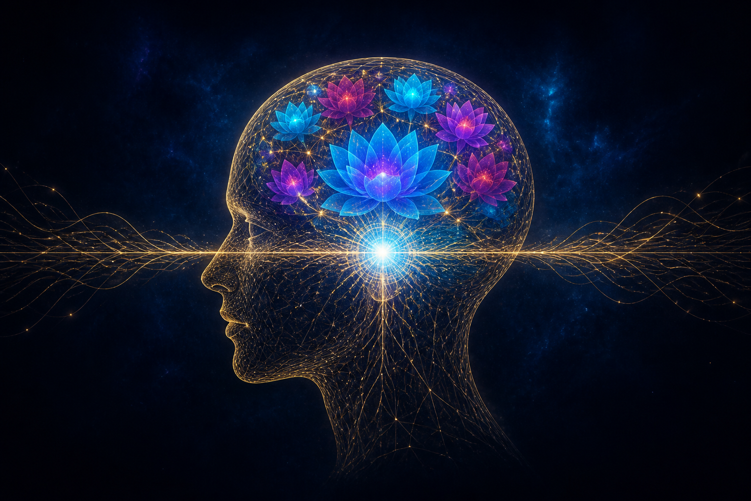 Rudra AI Brain — neural network processing all channels