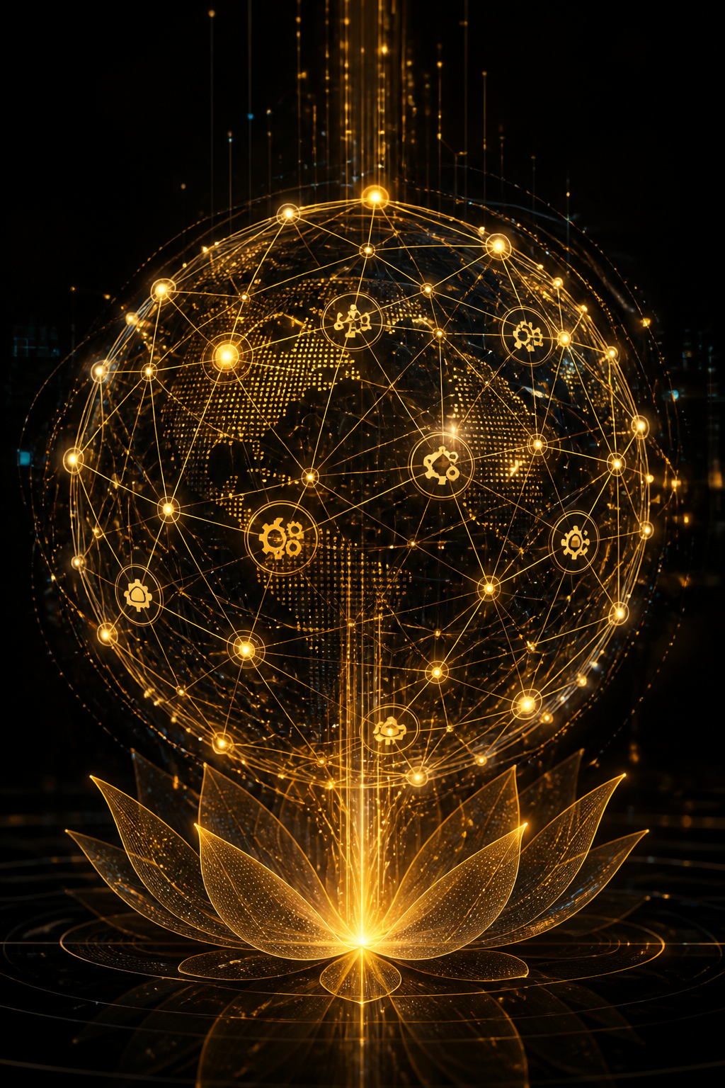 Rudra AI network